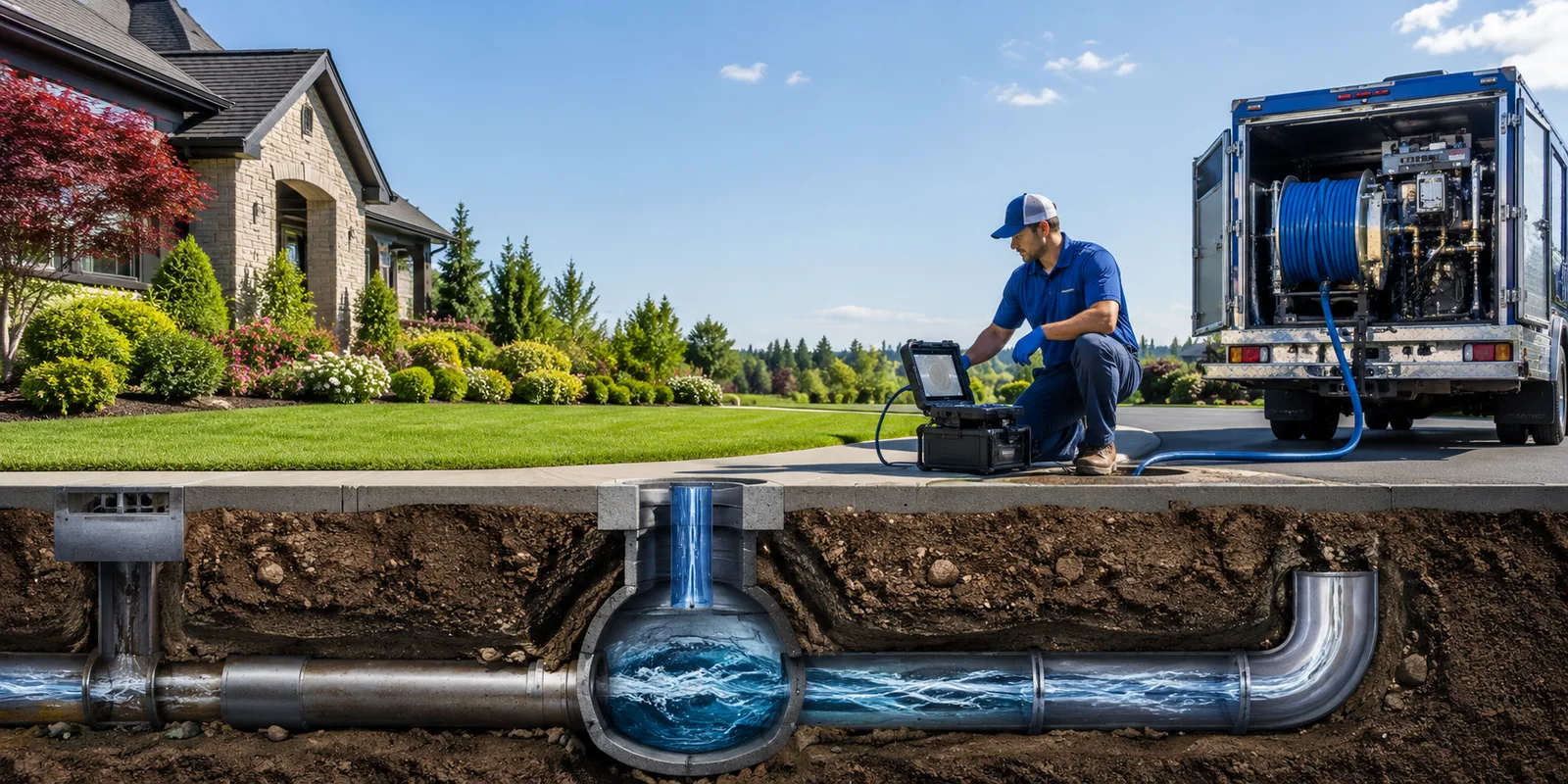 Drainage restoration information for Centereach, NY